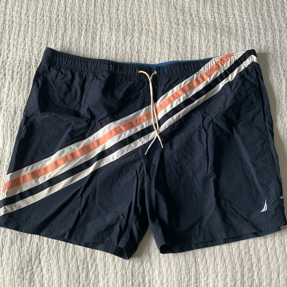 Men’s Nautical bathing suit. 3XL